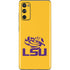 Louisiana State University - LSU Tiger Eye Logo Yellow Galaxy S20 Fan Edition Skin